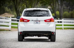 Mitsubishi ASX po liftingu — zdjęcie 3