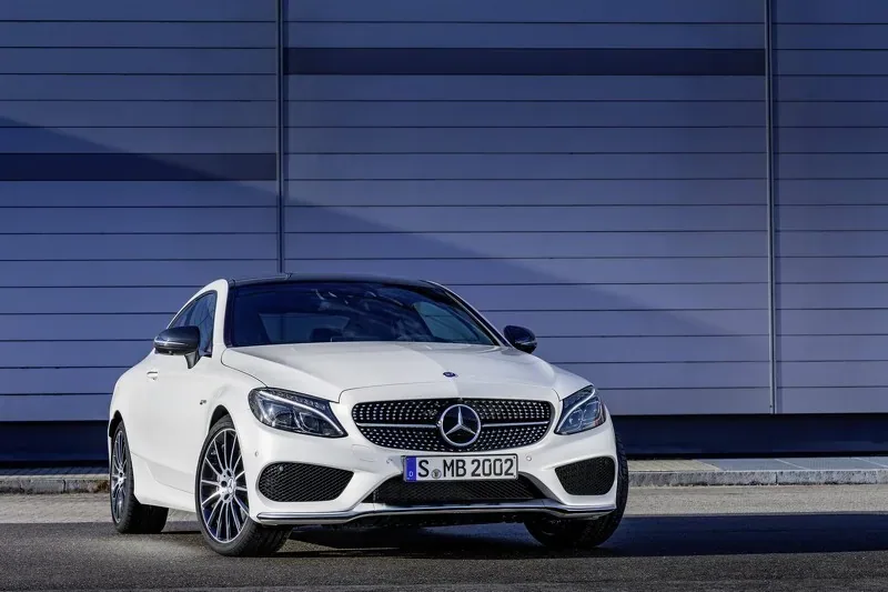 Mercedes-AMG C43 Coupe