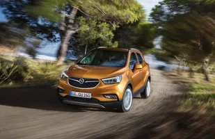 Opel Mokka X, czyli Mokka po liftingu — zdjęcie 3