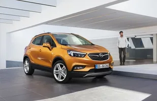Opel Mokka X, czyli Mokka po liftingu — zdjęcie 8
