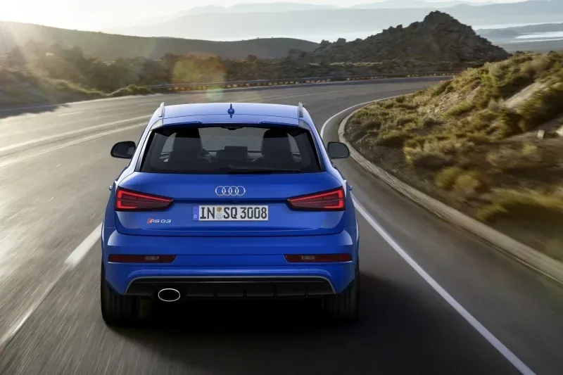 Audi RS Q3 performance