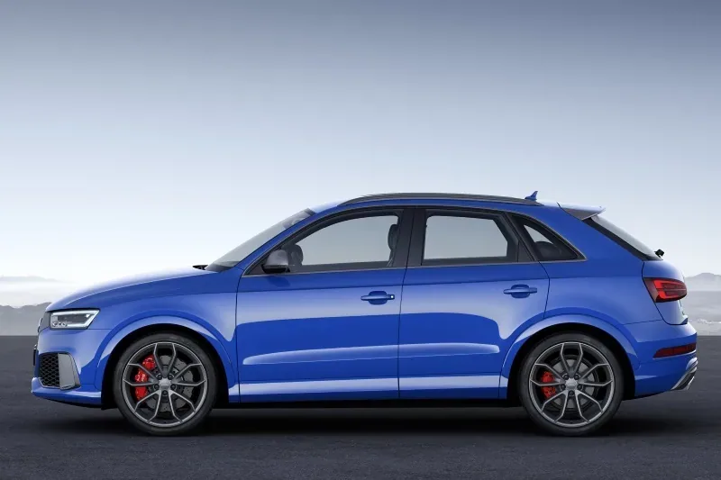 Audi RS Q3 performance