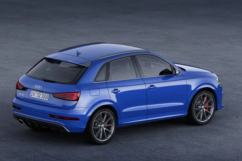 Audi RS Q3 performance