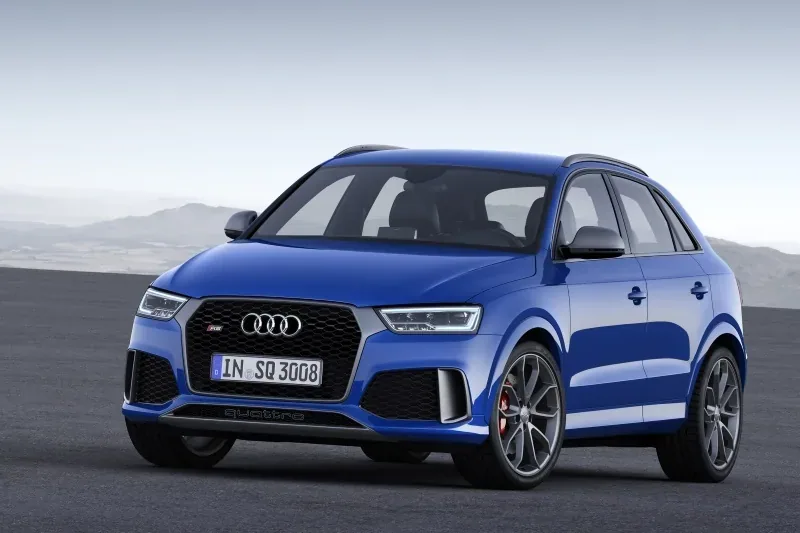 Audi RS Q3 performance