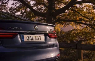 Alpina B7 xDrive — zdjęcie 9