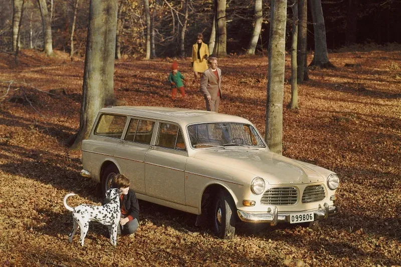 Volvo P220 Amazon