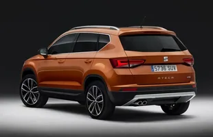 Seat Ateca. Pierwszy SUV tej marki! — zdjęcie 4