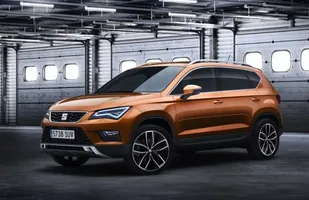 Seat Ateca. Pierwszy SUV tej marki! — zdjęcie 1