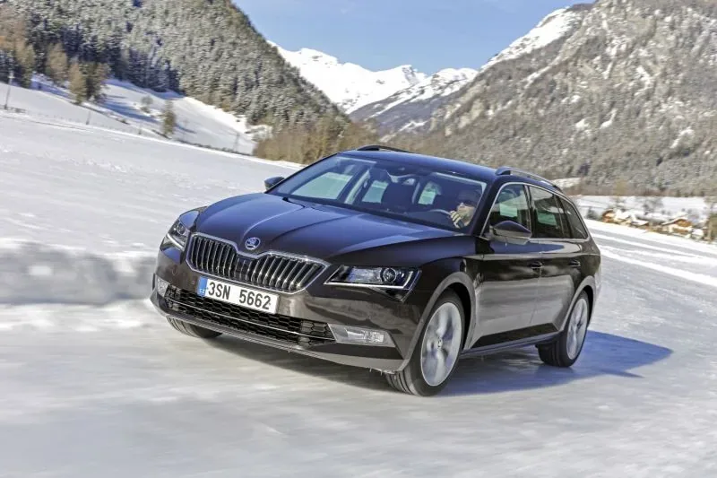 Skoda Superb Combi