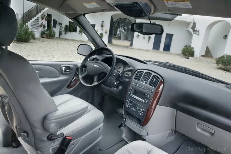 Chrysler Voyager - byle nie z Dieslem!