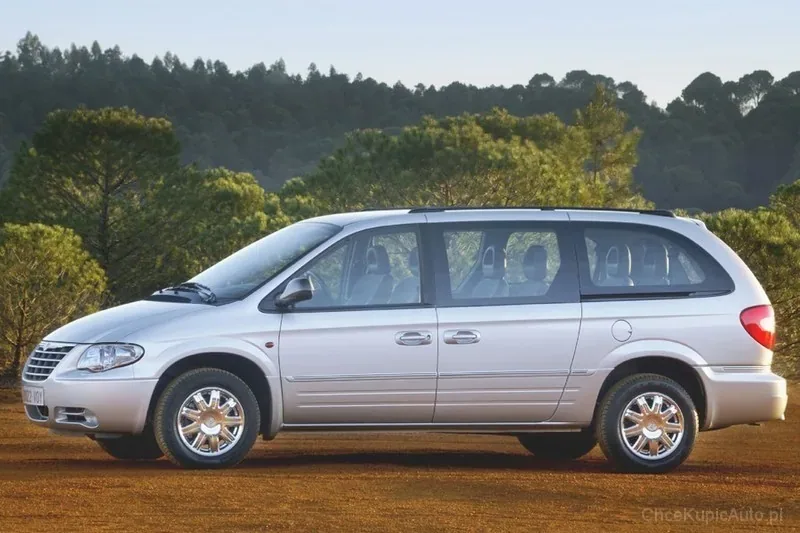 Chrysler Voyager - byle nie z Dieslem!