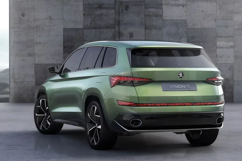 Skoda VisionS