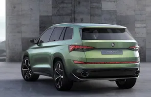 Skoda VisionS. Taki będzie duży SUV — zdjęcie 2