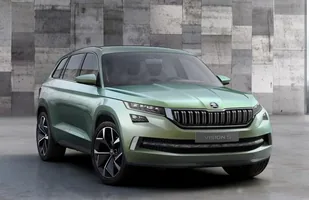 Skoda VisionS. Taki będzie duży SUV — zdjęcie 1