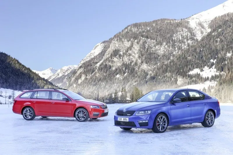 Skoda Octavia RS 4x4