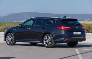 Kia Optima Sportswagon — zdjęcie 8
