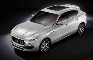 Maserati Levante. Pierwszy SUV na zdjęciach! — zdjęcie 2