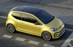 Volkswagen Up! po liftingu — zdjęcie 3