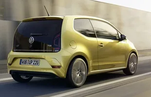 Volkswagen Up! po liftingu — zdjęcie 6