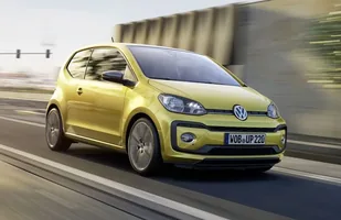 Volkswagen Up! po liftingu — zdjęcie 1