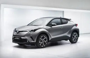 Toyota C-HR — zdjęcie 2