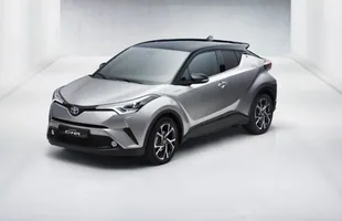 Toyota C-HR — zdjęcie 7