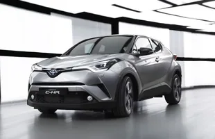 Toyota C-HR — zdjęcie 8