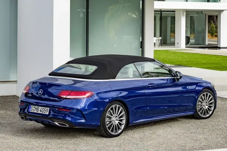 Mercedes C Cabrio