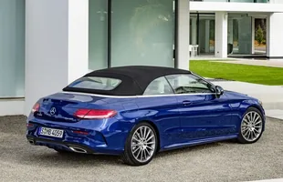 Mercedes klasy C Cabrio — zdjęcie 2