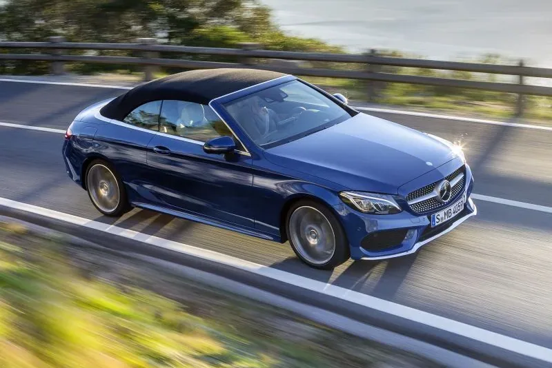 Mercedes C Cabrio