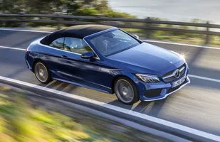 Mercedes klasy C Cabrio — zdjęcie 3