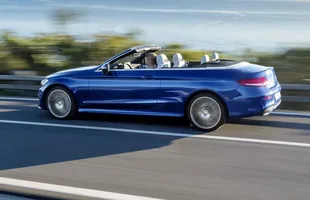 Mercedes klasy C Cabrio — zdjęcie 4