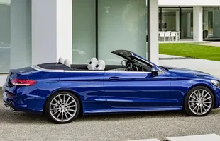 Mercedes klasy C Cabrio — zdjęcie 5