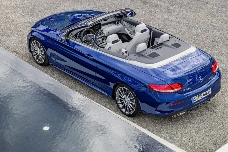 Mercedes C Cabrio