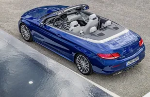 Mercedes klasy C Cabrio — zdjęcie 6