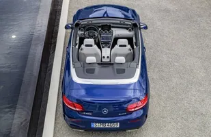 Mercedes klasy C Cabrio — zdjęcie 7