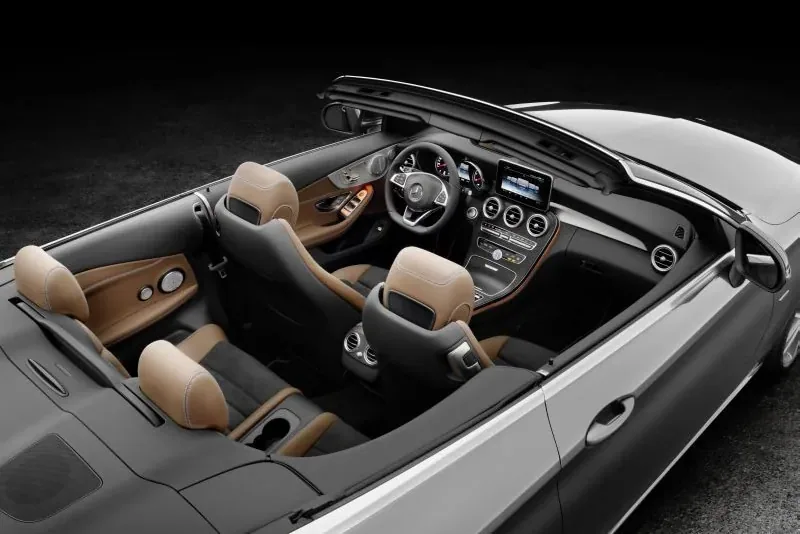 Mercedes C Cabrio