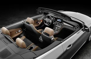 Mercedes klasy C Cabrio — zdjęcie 8