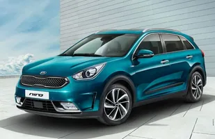 Kia Niro. Nowy kompaktowy crossover — zdjęcie 5