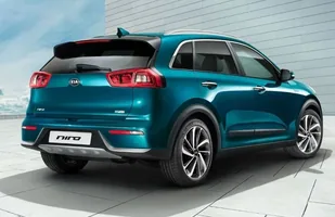 Kia Niro. Nowy kompaktowy crossover — zdjęcie 6
