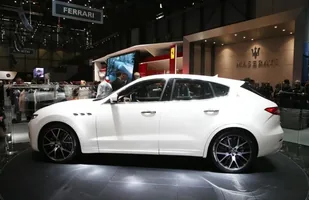 Maserati Levante. Silniki i dane techniczne — zdjęcie 3