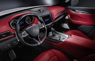 Maserati Levante. Silniki i dane techniczne — zdjęcie 6