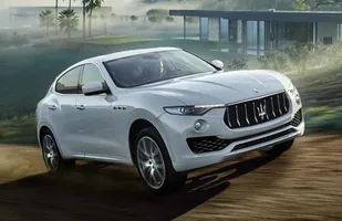 Maserati Levante. Silniki i dane techniczne — zdjęcie 7
