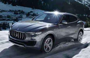 Maserati Levante. Silniki i dane techniczne — zdjęcie 9