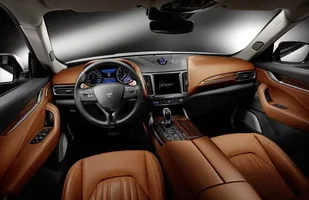Maserati Levante. Silniki i dane techniczne — zdjęcie 10