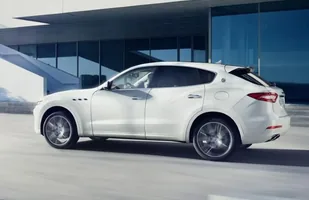 Maserati Levante. Silniki i dane techniczne — zdjęcie 12
