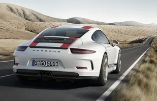 Porsche 911 R. Ekstremalne! — zdjęcie 6