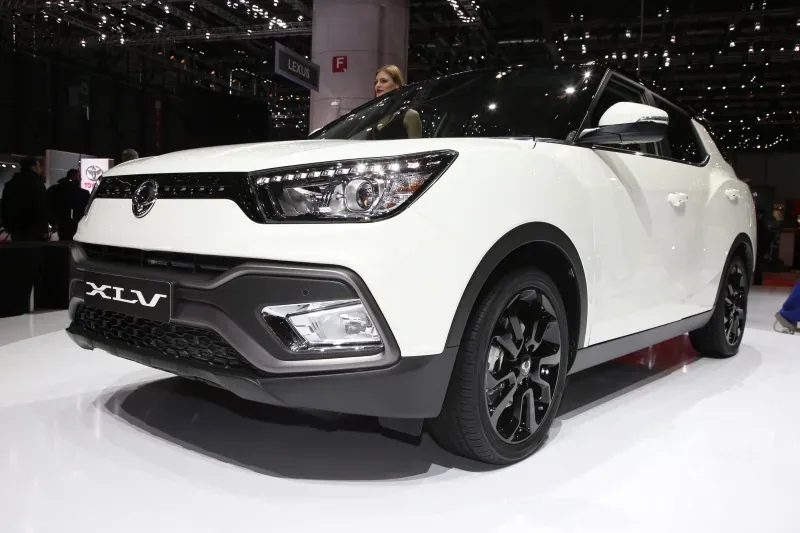 SsangYong Tivoli XLV