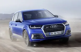 Audi SQ7 TDI. Nowość! — zdjęcie 1