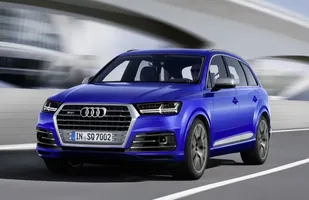 Audi SQ7 TDI. Nowość! — zdjęcie 2